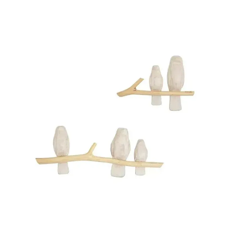 guindaste__decorao_de_ber_SKUE0a7gSoO_0.webp Crane Guindaste - Decoração de berçário e quarto de criança em floresta de bebê, decoração de parede de madeira de 2 peças, poleiro de pássaro Clearance