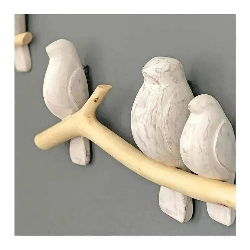 guindaste__decorao_de_ber_SKUE0a7gSoO_1.webp Crane Guindaste - Decoração de berçário e quarto de criança em floresta de bebê, decoração de parede de madeira de 2 peças, poleiro de pássaro Clearance