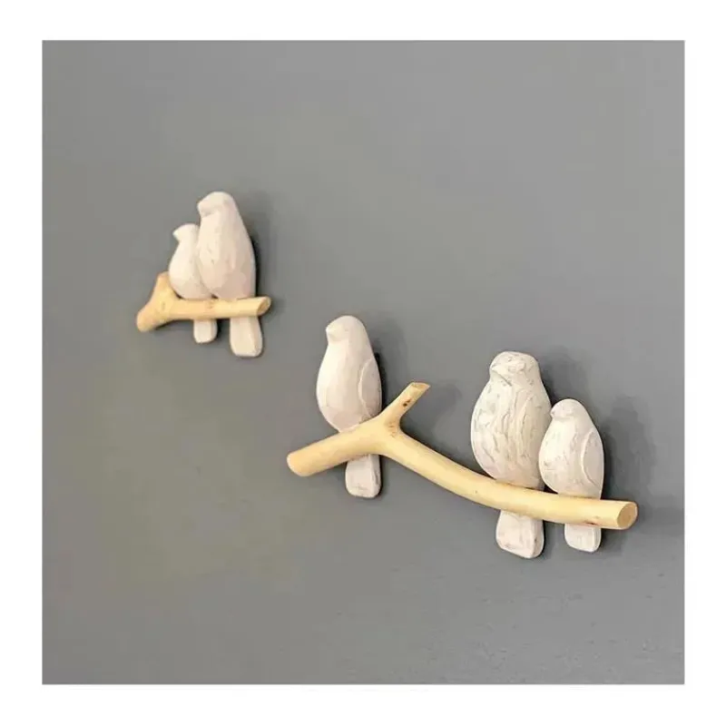 guindaste__decorao_de_ber_SKUE0a7gSoO_3.webp Crane Guindaste - Decoração de berçário e quarto de criança em floresta de bebê, decoração de parede de madeira de 2 peças, poleiro de pássaro Clearance