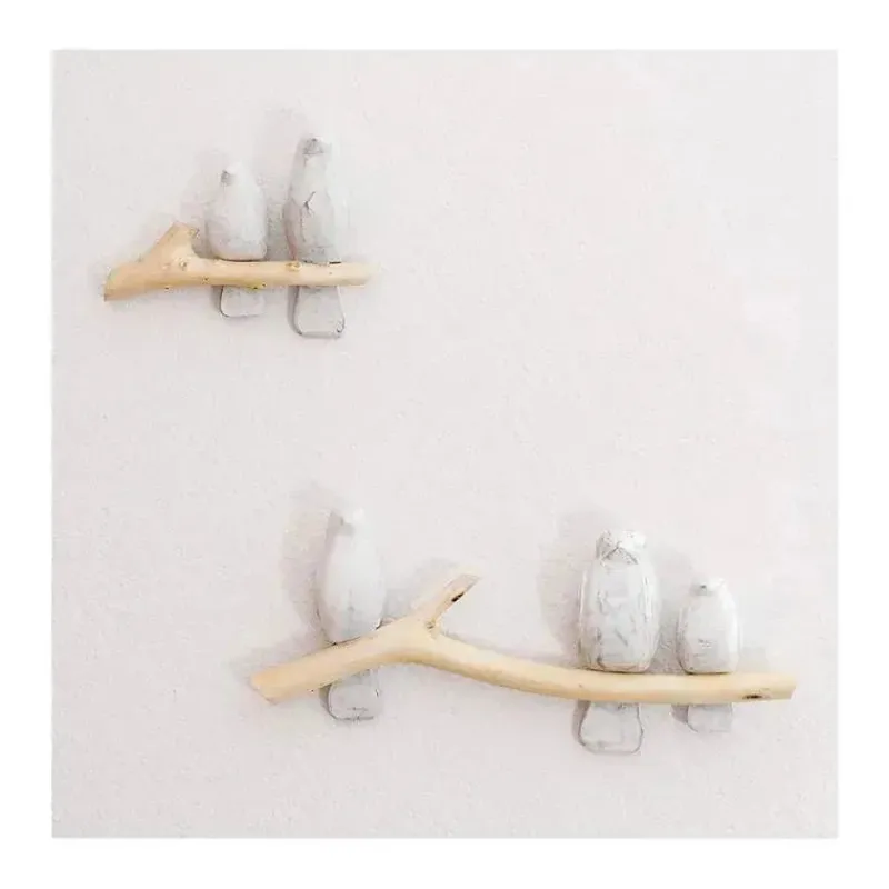 guindaste__decorao_de_ber_SKUE0a7gSoO_4.webp Crane Guindaste - Decoração de berçário e quarto de criança em floresta de bebê, decoração de parede de madeira de 2 peças, poleiro de pássaro Clearance