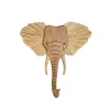 Crane Guindaste - Decoração de berçário Baby Safari, decoração de parede de animal de madeira, elefante Online