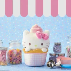 Hello Kitty Gund - Ice Cream Sundae 10 New