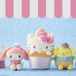 Hello Kitty Gund - Ice Cream Sundae 10 New