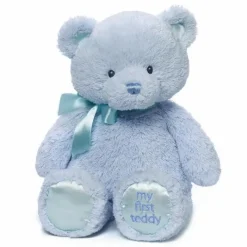 Gund 15 Meu primeiro brinquedo de pelúcia de pelúcia, azul Clearance