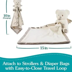 Gund - Spirutal Bear Lovey Hot