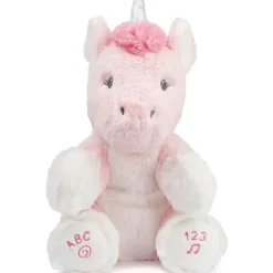 Gund Animated Alora, o unicórnio, brinquedo de pelúcia rosa para bebê Discount