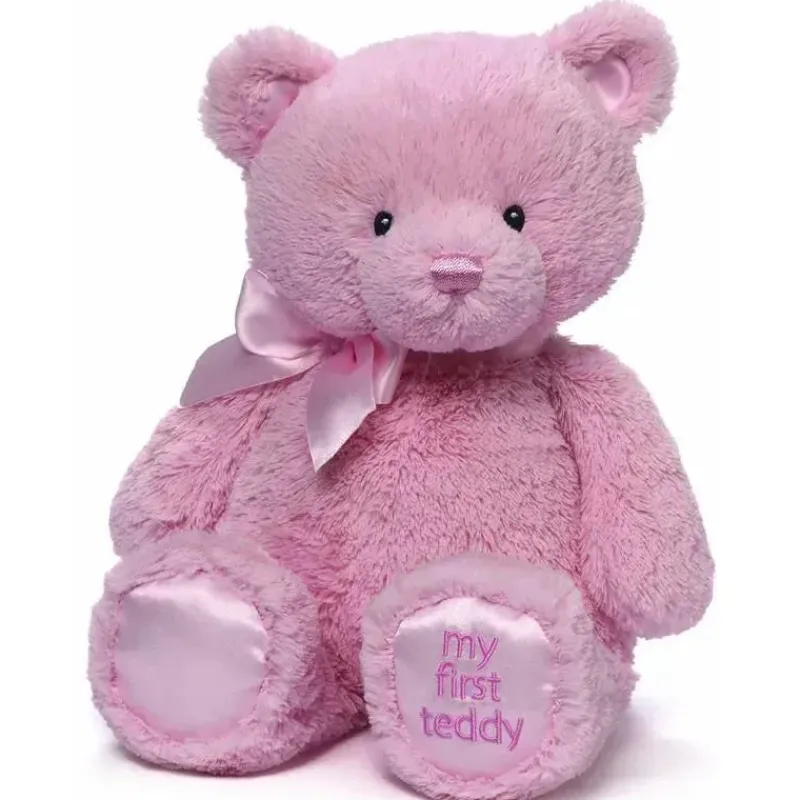 gund_baby_my_st_teddy_plu_SKU2UQLw7lv_0.webp Gund Baby My 1st Teddy Plush, Rosa Outlet