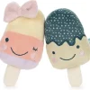 Gund Sweet Shakers picolé sorvete de pelúcia conjunto de 2, 6,5 pol Hot