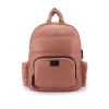 7AM 7h - Mochila de Fraldas BK718 Rose Dawn Outlet