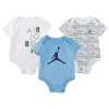Haddad - Bodys de bebê Jordan Air 3Pk - University Blue Discount