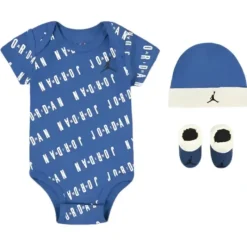 Haddad - Caixa Jordan Essentials 3Pc, Azul Fashion