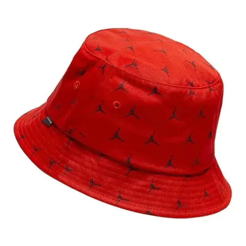 haddad__chapu_balde_uniss_SKUPp8hYFu1_0.webp Haddad - Chapéu balde unissex Jordan Nike infantil AOP, vermelho Sale