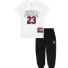 Haddad - Conjunto de camiseta Jordan Jersey Pack, branco Discount