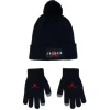 Haddad - Conjunto de gorro Jordan Hbr Pom, preto Sale