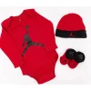 Jordan Haddad 20 Basic manga longa 3 peças vermelho ginásio Outlet
