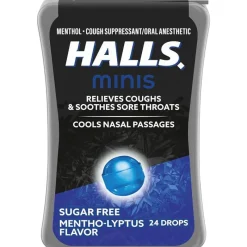 PTL USA Halls - Minis Menthol-Lyptus 24 Ct New
