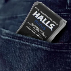 PTL USA Halls - Minis Menthol-Lyptus 24 Ct New
