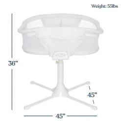 Halo - Bessinest Twin Sleeper| Berço duplo de cabeceira, círculos de areia Online