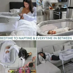 Halo - Innovations Berço Flex Sleeper, Cinza Online