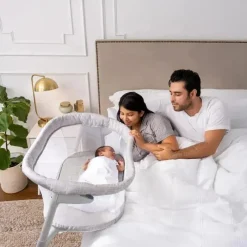 Halo - Innovations Berço Flex Sleeper, Cinza Online