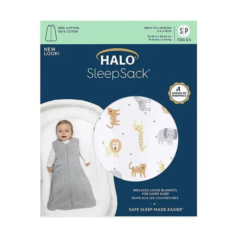 halo__innovations_sleepsa_SKUIeLE6Y8N_1.webp Halo - Innovations SleepSack 100% Algodão Wearable Cobertor, Selva Fashion