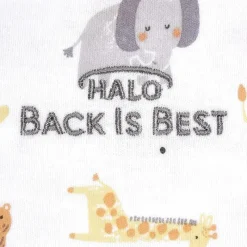 Halo - Innovations SleepSack 100% Algodão Wearable Cobertor, Selva Fashion