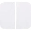 Halo - Lençol duplo Bassinest 2Pk, branco Outlet