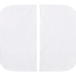 Halo - Lençol duplo Bassinest 2Pk, branco Outlet