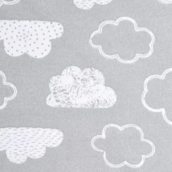 Halo - Saco de dormir 100% algodão Nuvens estampadas, pequeno Hot