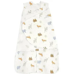 Halo - Swaddle para saco de dormir 100% algodão Forest Friends Fashion