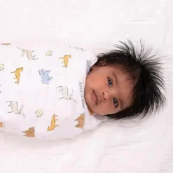 Halo - Swaddle para saco de dormir 100% algodão Forest Friends Fashion