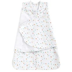 Halo - Swaddle para saco de dormir de micro-lã, confete, pequeno, 3/6M New