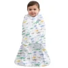 Halo Sleepsack Swaddle Dinos Micro-Fleece Hot