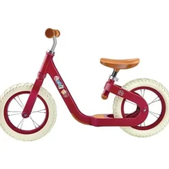 Hape - Aprenda a andar de bicicleta de equilíbrio, vermelha Hot