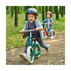 Hape - Aprenda a andar de bicicleta de equilíbrio, vermelha Hot