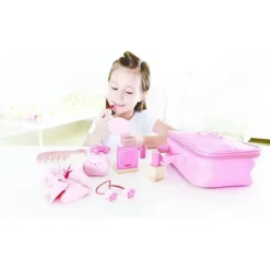 Hape - Beauty Belongings Kit de brincar de madeira infantil de cosméticos de madeira Outlet