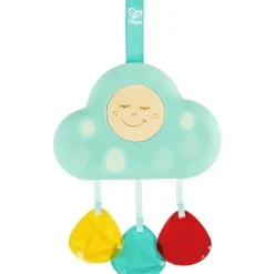 Hape - Brinquedo móvel para berço de bebê com luzes e músicas relaxantes Clearance