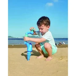 Hape - Brinquedos de perfuração de areia e praia, azuis Clearance