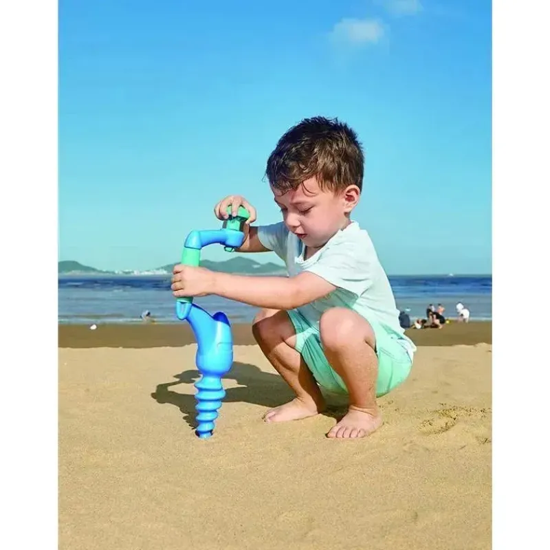 hape__brinquedos_de_perfu_SKUwhHcbHDe_2.webp Hape - Brinquedos de perfuração de areia e praia, azuis Clearance