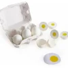 Hape - Caixa de Ovos Brinquedos de Cozinha Crianças Jogam Brinquedo de Comida Best