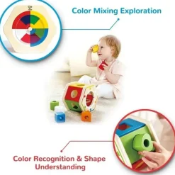 Hape - Classificador de Formas Maravilhas de Madeira Clearance