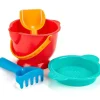 Hape - Conjunto básico de brinquedos de areia para praia New