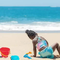 Hape - Conjunto básico de brinquedos de areia para praia New