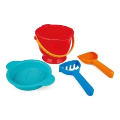 Hape - Conjunto básico de brinquedos de areia para praia New