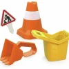 Hape - Conjunto de brinquedos de areia para construção Fashion