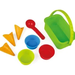 Hape - Conjunto de Brinquedos de Praia e Areia para Sorveteria Discount