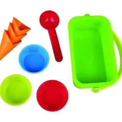 Hape - Conjunto de Brinquedos de Praia e Areia para Sorveteria Discount