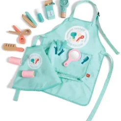 Hape - Conjunto de cabeleireiro super estiloso Hot