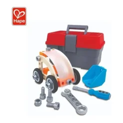 Hape - Conjunto de carros Construa e Dirija Best