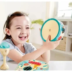 Hape - Conjunto de instrumentos infantis 4 em 1 Best